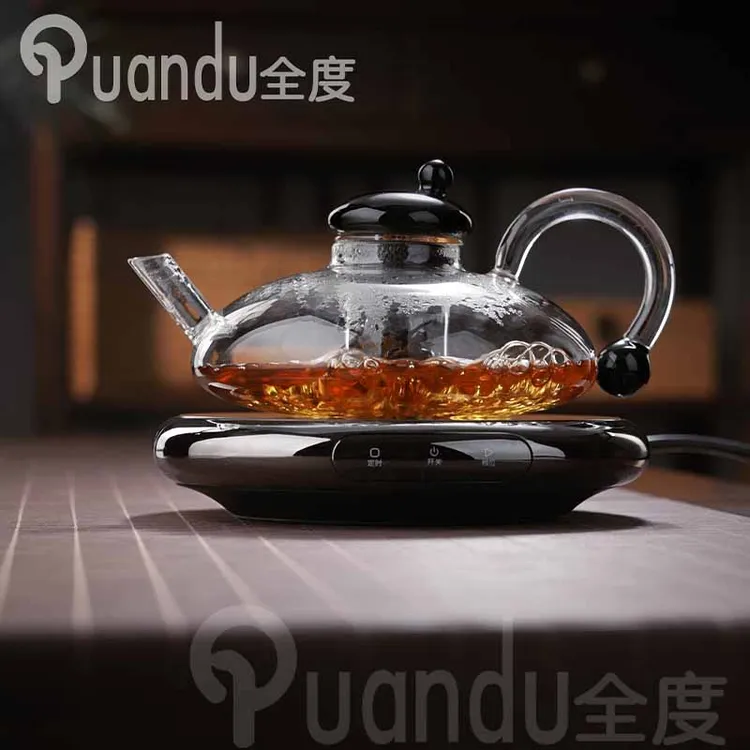 花茶壶英式煮下午茶水果茶具耐热玻璃杯子北欧风格家用创意