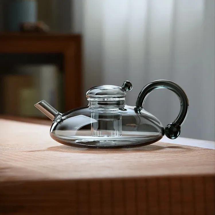 全度花茶壶英式煮下午茶水果茶具耐热玻璃杯子北欧风格轻奢养