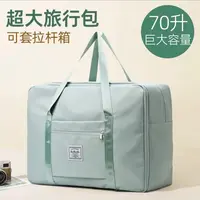 巨能装棉被被子收纳袋加厚便携搬家整理袋待产包装衣服出行旅行包