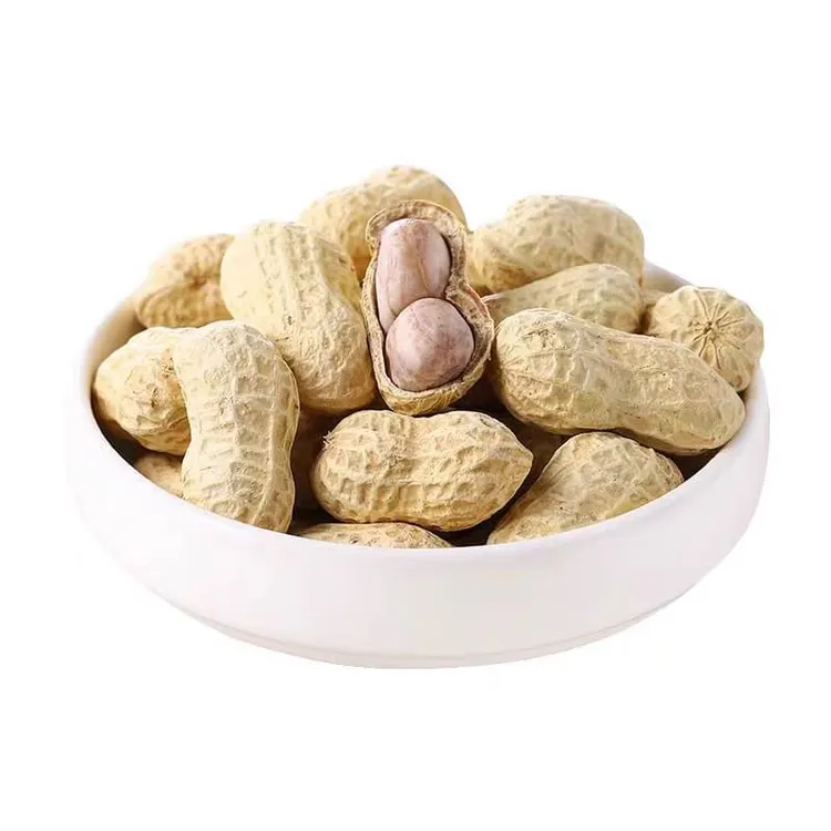 （散称）新货小珍珠花生颗粒饱满蒜香味易剥皮带壳花生坚果炒货