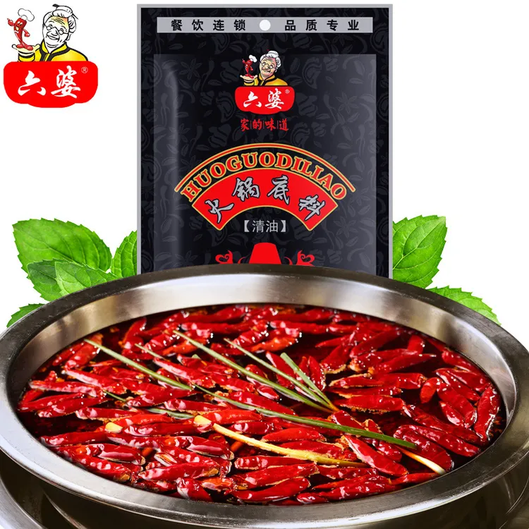 六婆食用火锅底料150g