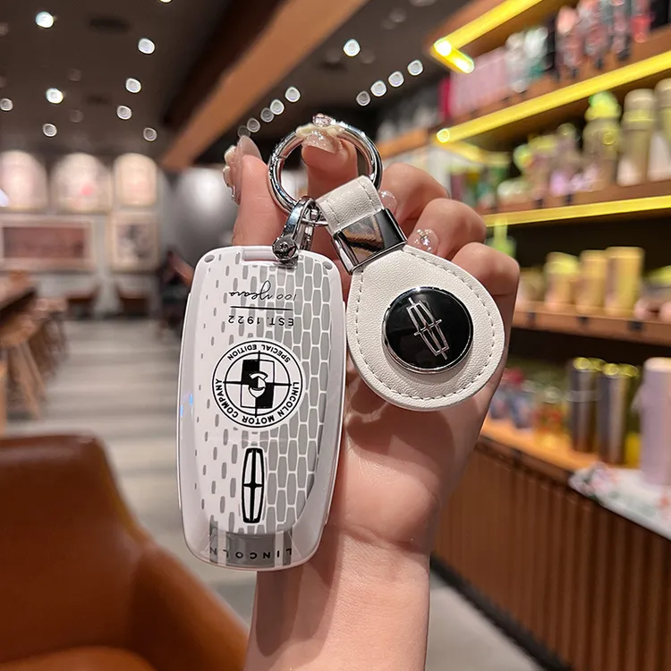 【17号涂装赛道】林肯车钥匙保护套航海家飞行家MKZ领航员全包壳扣