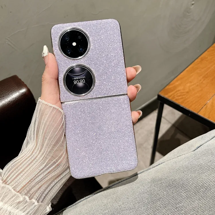适用华为pocket2手机壳高端p50pocket保护套高颜值外壳pockets女