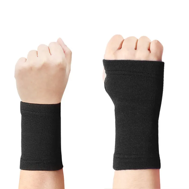 护腕男女超薄款透气手腕扭伤运动黑色手套护掌腱鞘护手掌保暖儿童