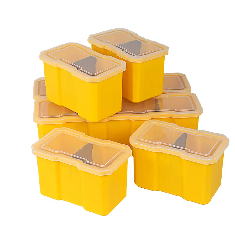 隽狼五金螺丝钻头小工具收纳盒水电装修全屋安装师傅多功能工具箱