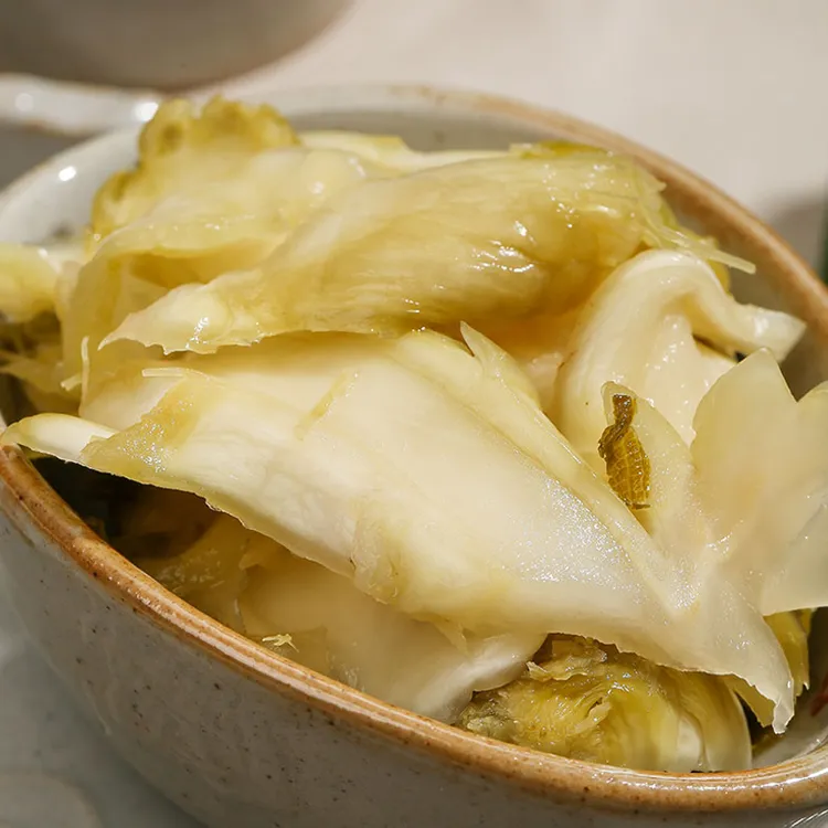新未观音菜泡菜脆嫩儿菜芥菜福建福安特产爽口下饭娃娃菜榨菜568g