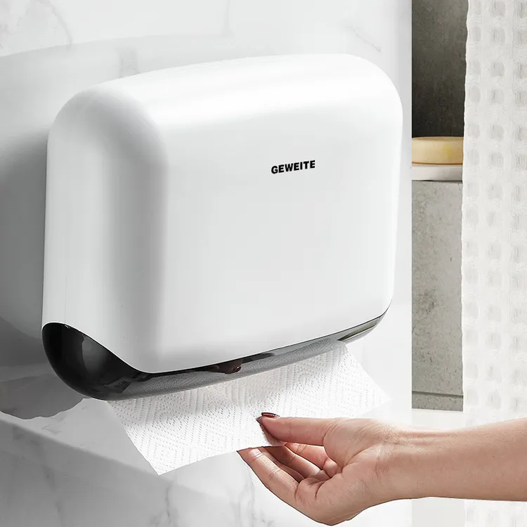 擦手纸巾盒挂壁式厕所卫生间厨房抽纸盒纸架免卫生间纸盒免打孔