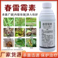 6%春雷霉素杀菌剂水稻稻瘟病溃疡病流胶病果树蔬菜细菌病害用药