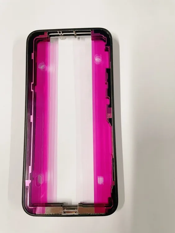 适用于苹果手机屏X到11PM源拆支架，装框完美，黑色原装拆机塑料