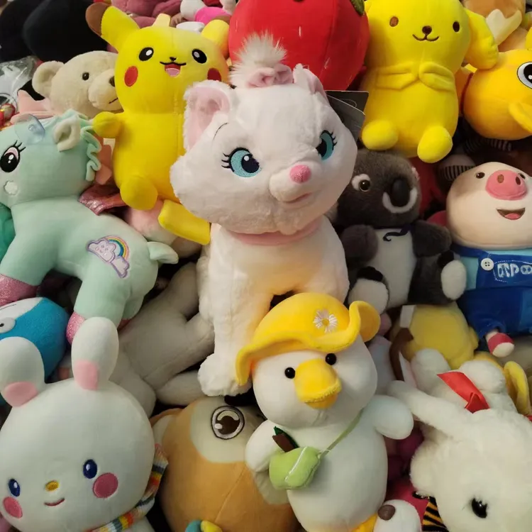 毛绒玩具【微瑕，完美主义者勿拍！】