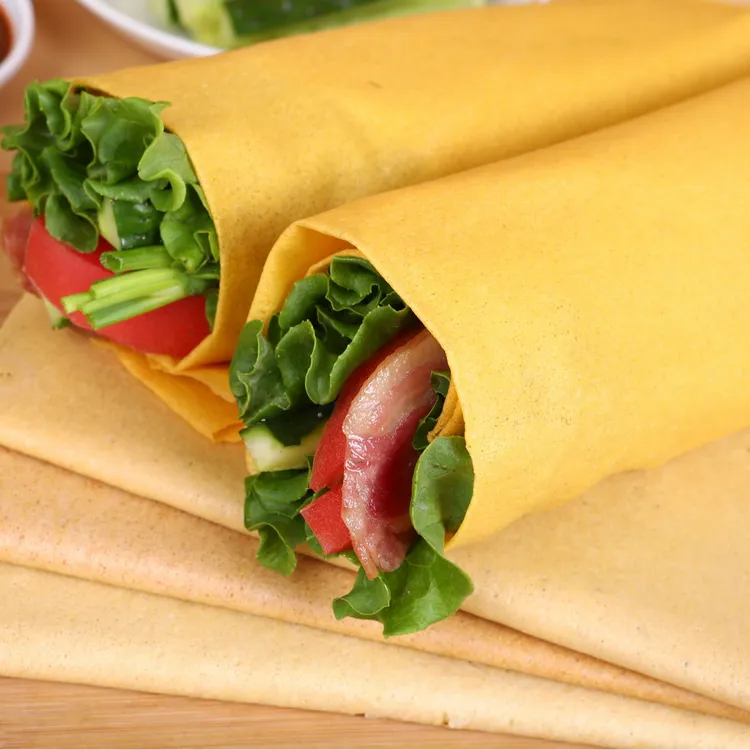 【野风酥】  山东大煎饼4口味260克*4袋（每袋5张左右）