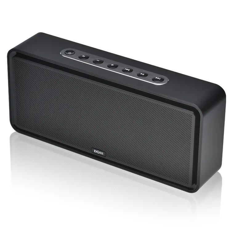 DOSS魔砖XL蓝牙音箱经典居家HIFI发烧音质重低音炮2.1声道插卡TWS