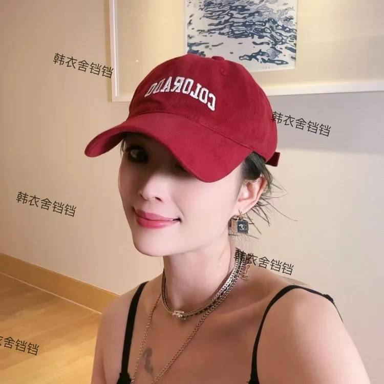 时尚百搭韩版潮流休闲棒球帽