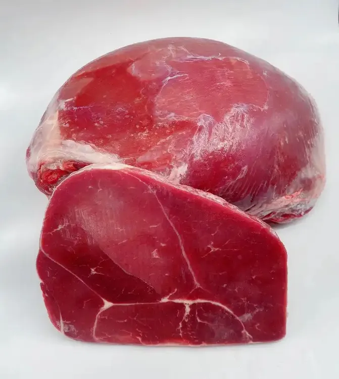 精品牛腿肉适合做馅切片