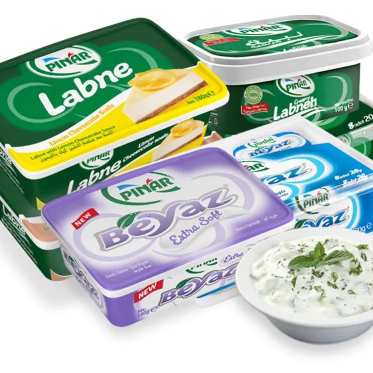 土耳其进口辛尼里奇拉布尼涂抹奶酪抹面包贝果吐司早餐营养原味