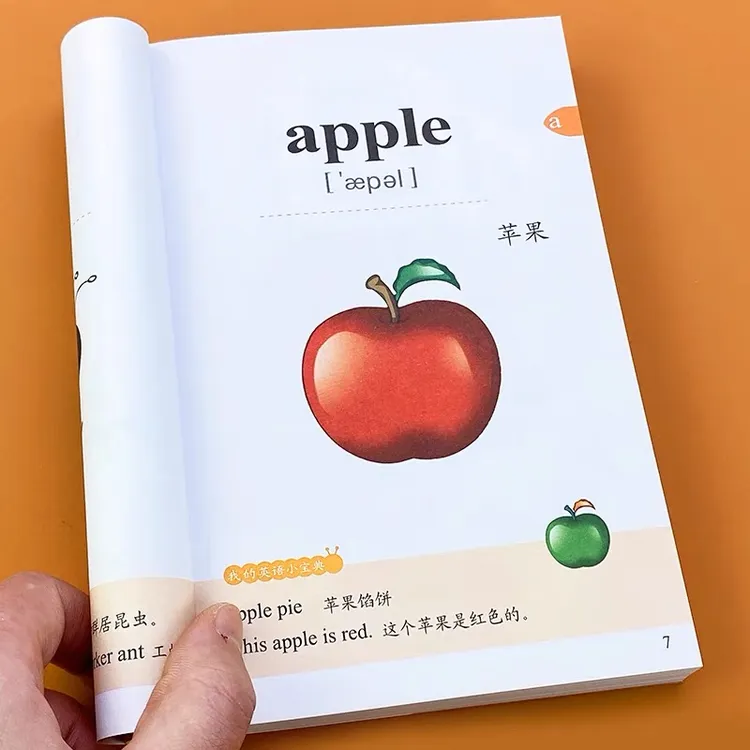 儿童英语300词小学生一年级二三英文幼儿0-3-6岁幼儿英语启蒙教材