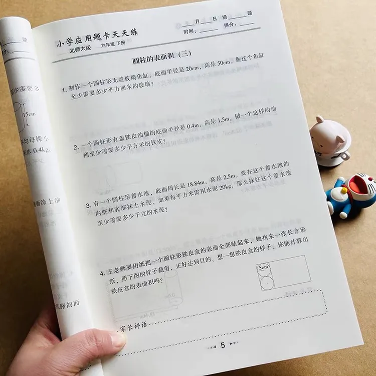 北师版六年级下册数学应用题专项训练北师大版BS教材同步解决问题