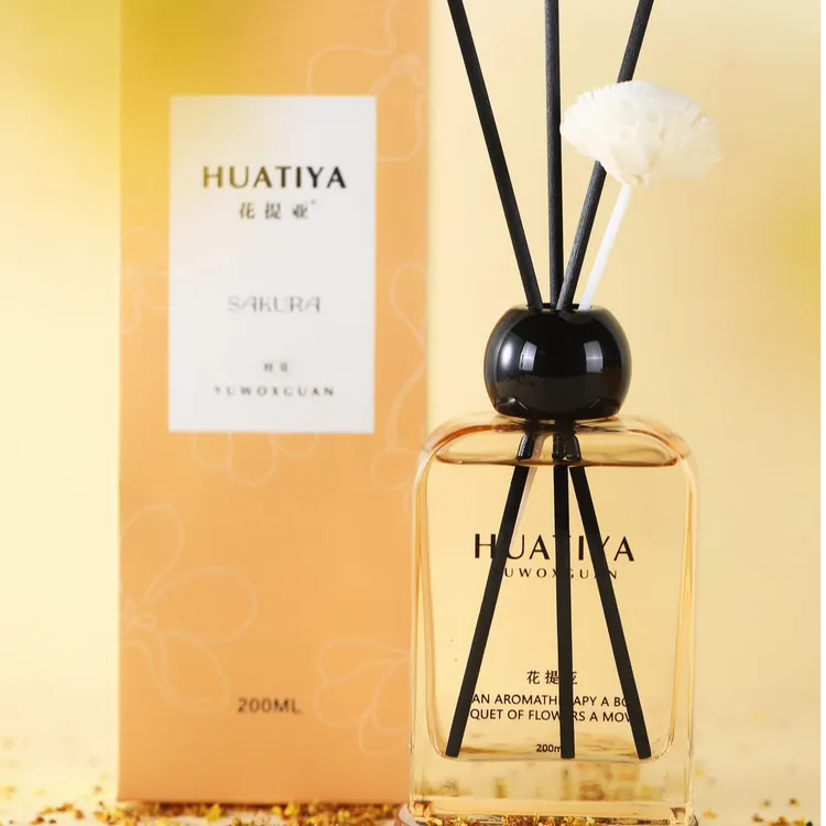 花提亚桂花香薰卧室客厅洗手间祛除异味香水空气香氛车载持久淡香