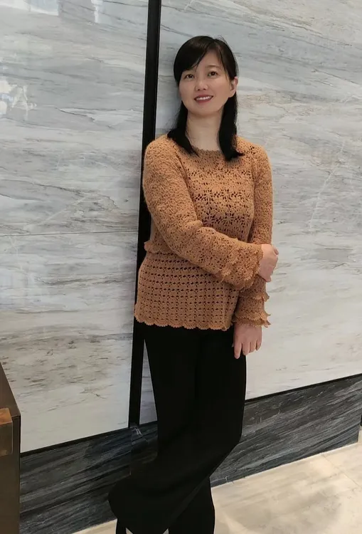 云尚编织娜雅钩衣一线连羊绒线