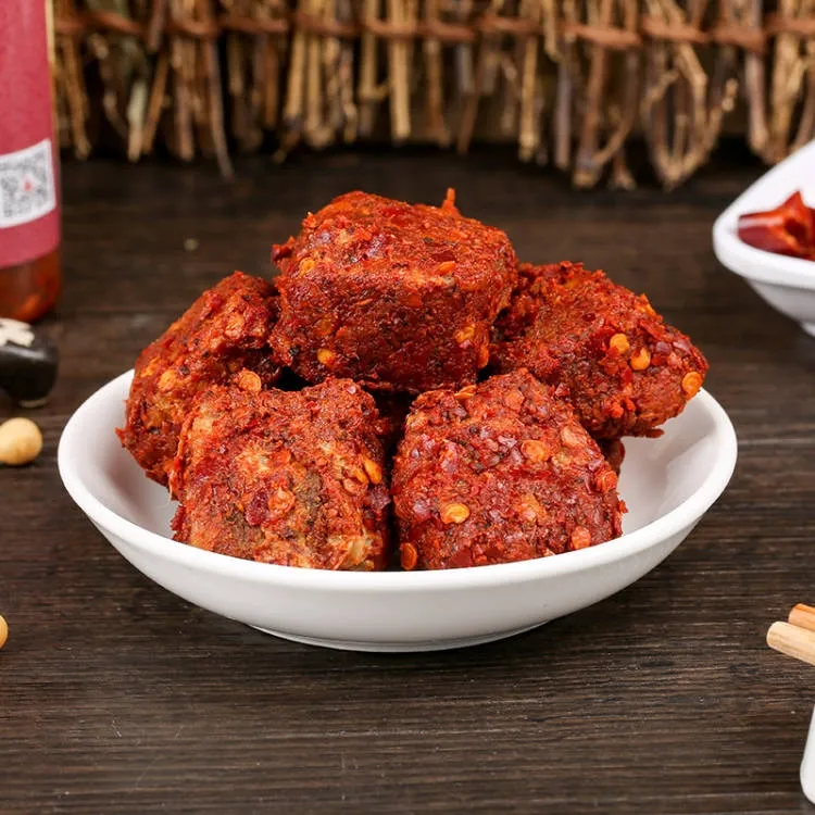 重庆忠州豆腐乳（石宝寨牌）独立小包装，香辣280g（35g*8）（到手9块）
