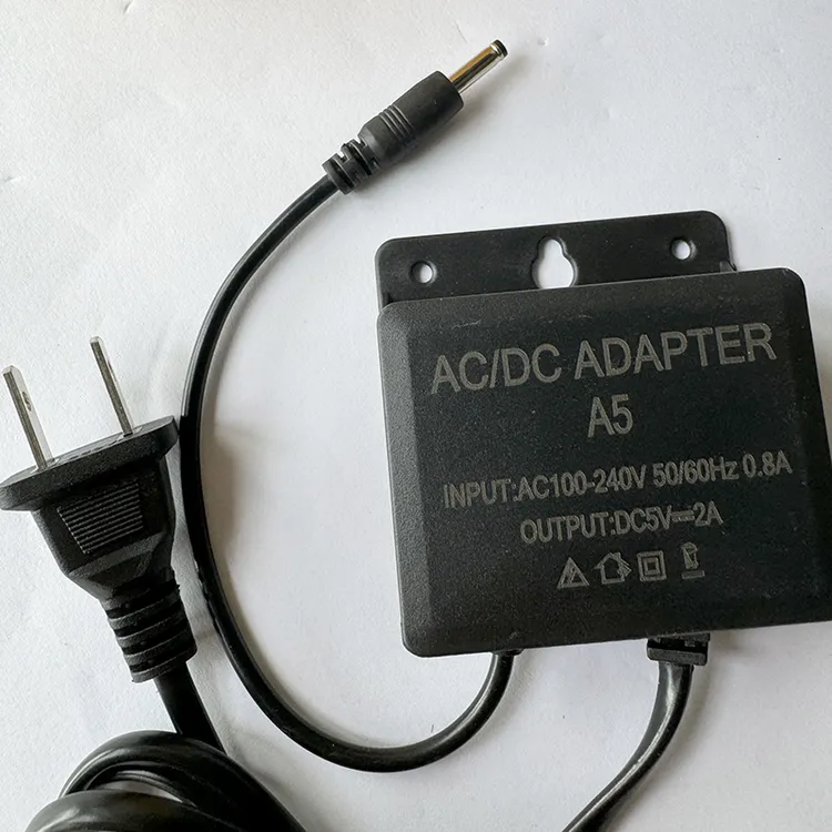 POWER输入监控电源适配器12V2A5.5mm5V3.5mm细口摄像头充电线通用