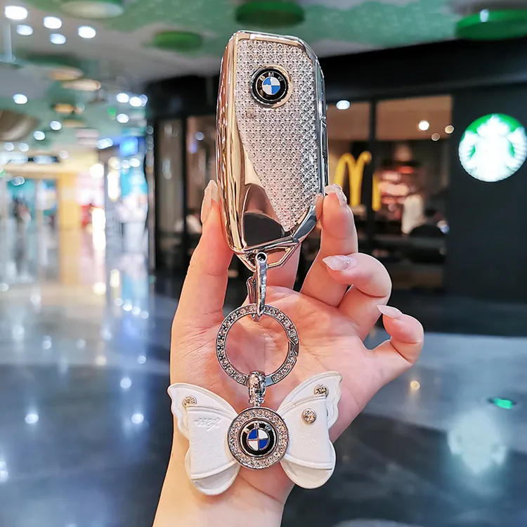 23款宝马X1钥匙套5系24新款i5女7系740li/X7/i7车iX壳XM高档X6X5