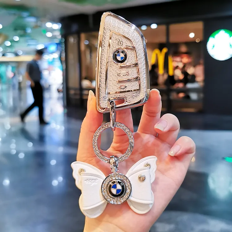 宝马钥匙套5系530包3系1系7系x1x2x3x5x6X7刀锋车钥匙套保护套
