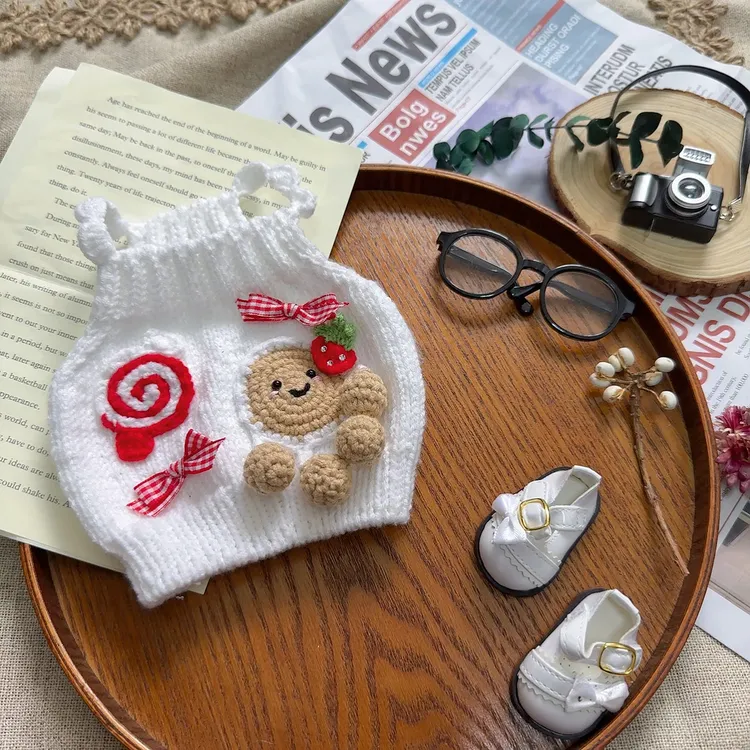 《小饼干》超可爱宠物毛衣