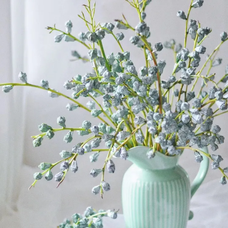 云南直发尤加利果鲜切花、淡淡清香、可做干花！年货鲜花D11特惠礼盒