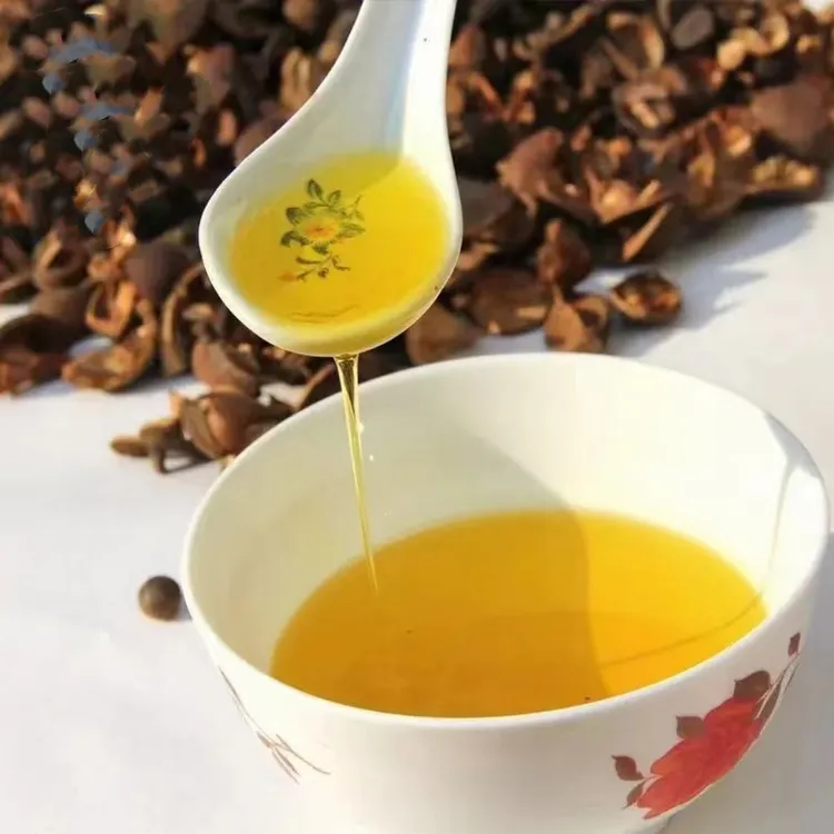 茶油 正宗河源河源特产传统茶油籽压榨纯正山茶油食用外用1斤包邮