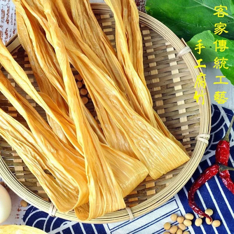 河源腐竹头层  客家黄豆手工腐竹易泡发凉拌火锅油炸食材500g包邮