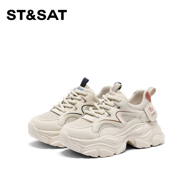 星期六新款潮流ins百搭时尚厚底休闲鞋SSC1112736-CX