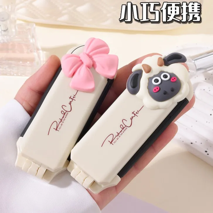 折叠小梳子随身便携气囊梳气垫女士长发家用梳子一体