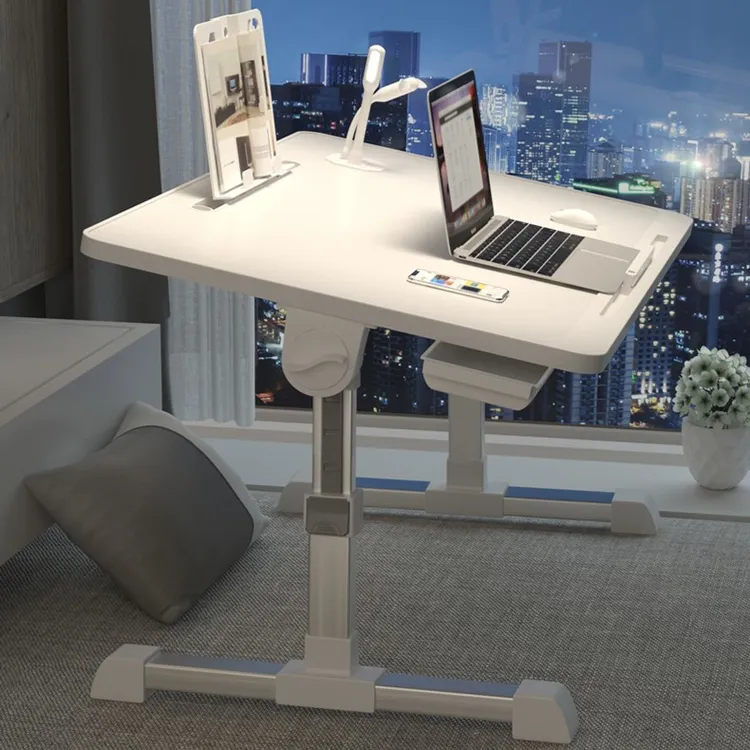 懒人桌床上小桌子升降折叠家用卧室办公飘窗宿舍懒人电脑学习书桌