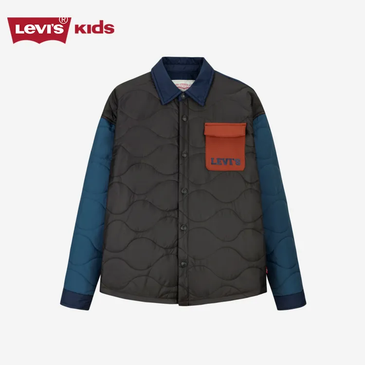 【官方旗舰】Levi's李维斯童装棉服冬季男女童保暖棉服LVB-HO-L743
