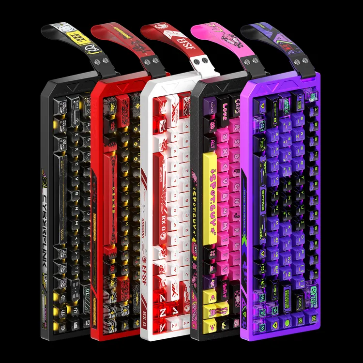 PIIFOX【送全局手托】磁轴机械键盘WALKER68铝合金有线瓦罗电竞游戏