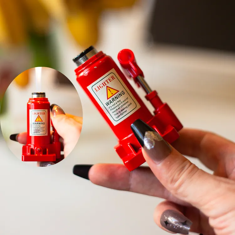 (酷鼠火机)千斤顶等造型打火机奇葩新奇特个性创意搞笑搞怪明火送