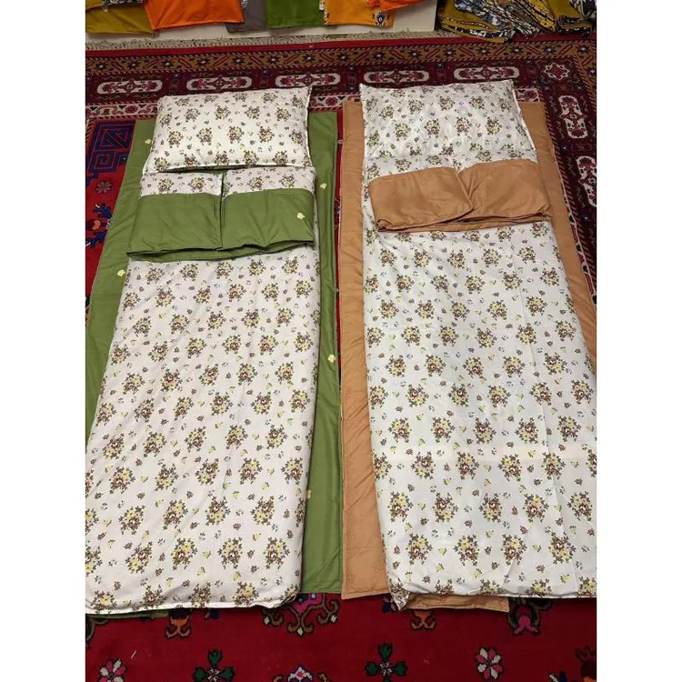 新款三件套【法式小碎花】床品床单被套印花单人机洗多多功能棉花