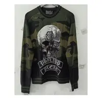 全新未使用  PHILIPP PLEIN菲利普·普兰 男士针织衫/毛衣MKO0098