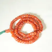十九世纪南红玛瑙念珠【古珠精选】AAJD241203004