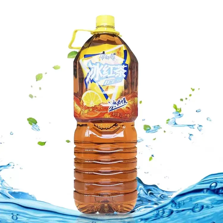 康师傅冰红茶2L柠檬红茶饮料饮品大瓶聚餐装整箱多地区包邮
