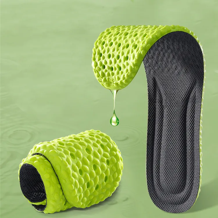 邦尼世家爆米花运动鞋垫减震透气舒适软弹吸汗柔软软底超软久站