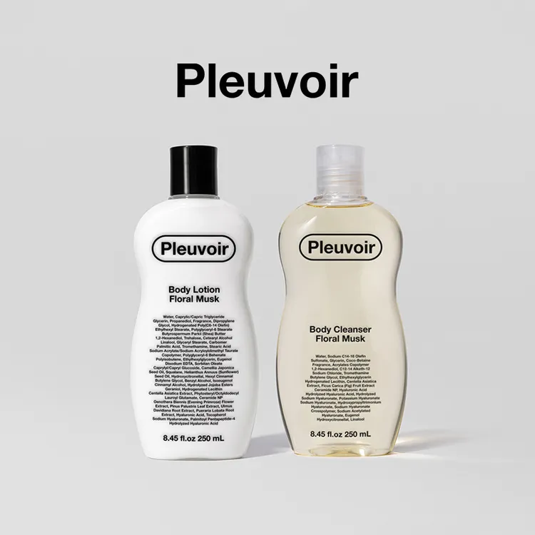  【子豪&小琳专属】Pleuvoir香氛身体清洁护理 持久留香滋润保湿