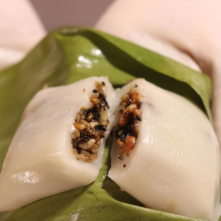 广西甜糍粑蕉叶糍粑红糖花生芝麻馅正宗特产小吃横县125克一个