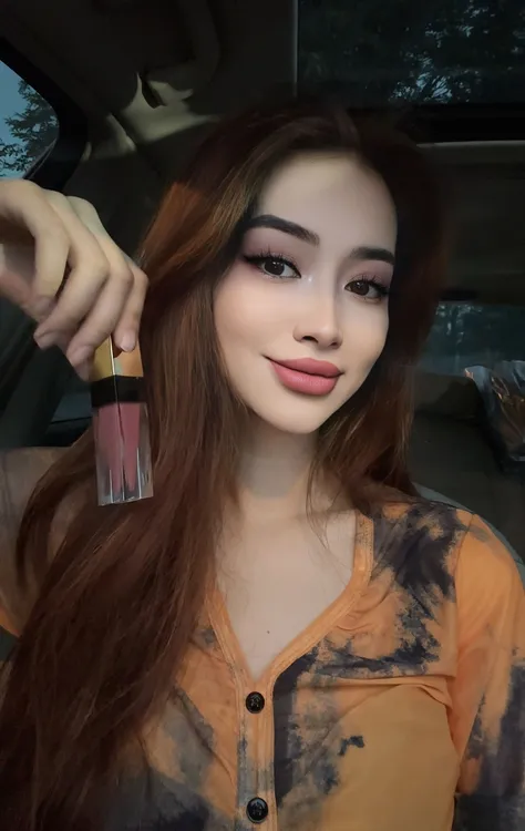 奈紫密持久保湿丝绒唇釉(退货没有包装盒退不了款）
