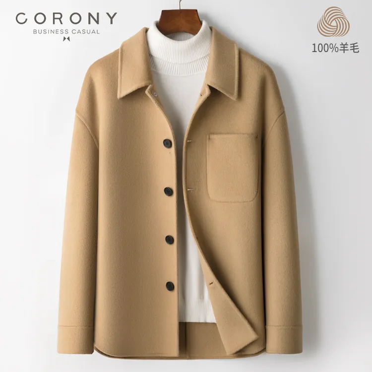 3028  100%双面尼夹克63-69cm  M-3XL
