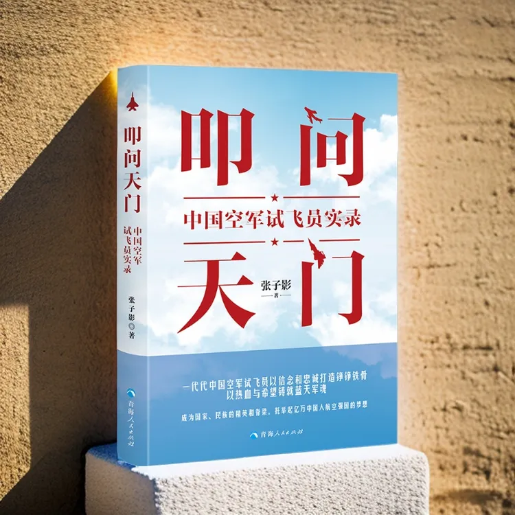 叩问天门:中国空军试飞员实录 飞行员书籍