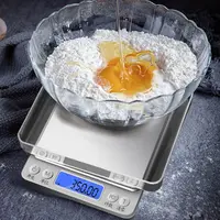 厨房秤烘焙秤家用食物秤克称小型电子秤称克数称重器克度小称克秤