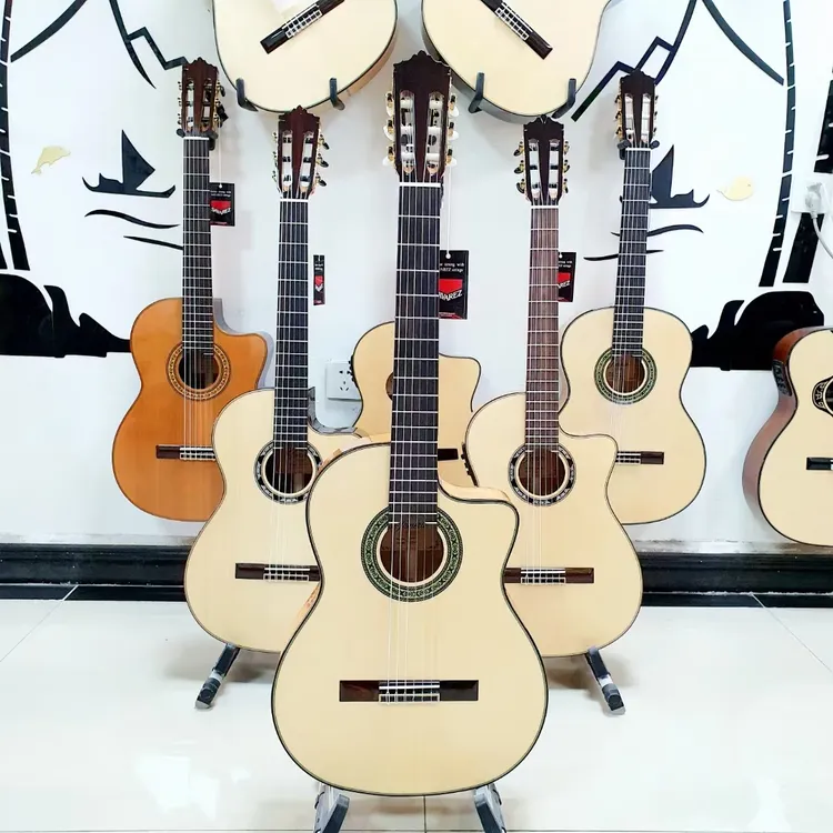 戈梅拉Gomera GK Studio专业弗拉门戈吉他  