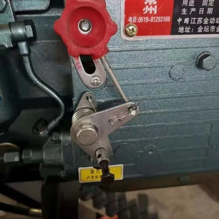 常州手扶拖拉机 单缸柴油机 油门调速手柄手球 油门拉线 配套主机